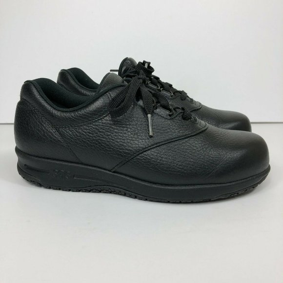 SAS Guardian Mens Wide Slip Resistant Oxford Shoes main image 6